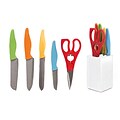 Gibson Colorsplash Primary Basics Preparation Cutlery Set, 6 Piece