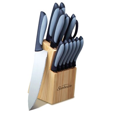 Sunbeam Durant Cutlery Block Set, 14 Piece