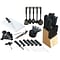 Gibson Flare Cutlery Combo Set; 41 Piece