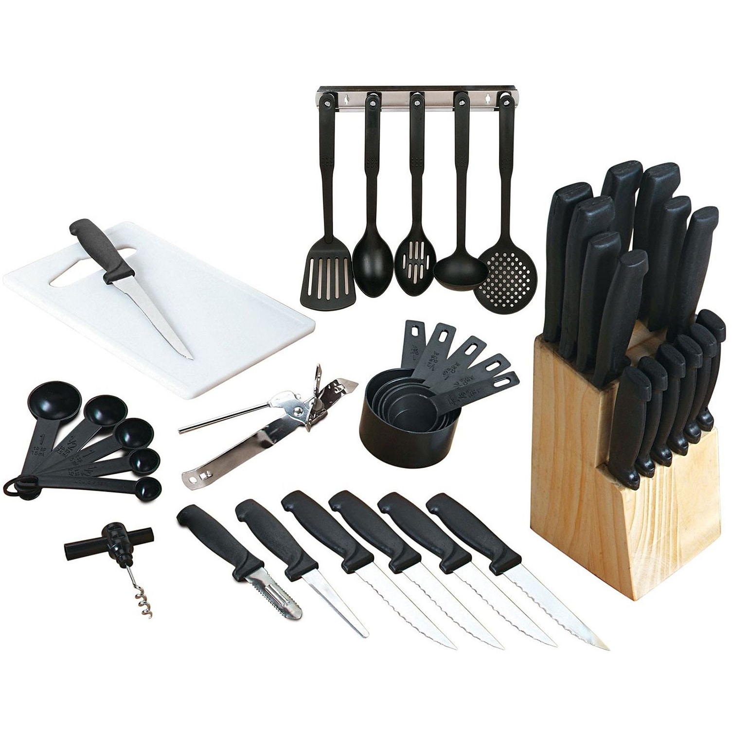 Gibson Flare Cutlery Combo Set; 41 Piece