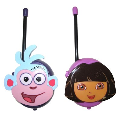 Nickelodeon Dora and Boots Walkie Talkies (93583686M)