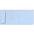 LUX® 4 1/8 x 9 1/2 #10 70lbs. Open End Envelopes, Baby Blue, 50/Pack