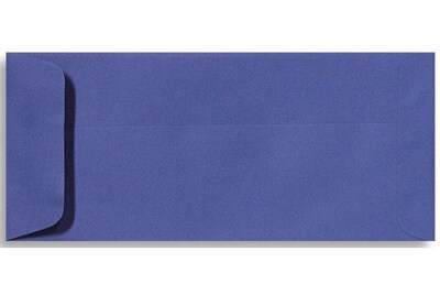 LUX® 70lbs. 4 1/8 x 9 1/2 #10 Open End Envelopes, Boardwalk Blue, 250/BX