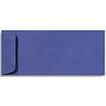 LUX® 70lbs. 4 1/8 x 9 1/2 #10 Open End Envelopes, Boardwalk Blue, 1000/BX