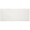 LUX® 80lb 4 1/8x9 1/2 Open End #10 Envelopes W/Peel&Press, Bright White, 1000/BX