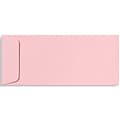 LUX® 70lbs. 4 1/8 x 9 1/2 #10 Open End Envelopes W/Glue, Candy Pink, 250/BX
