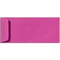 LUX® 4 1/8 x 9 1/2 #10 70lbs. Open End Envelopes, Magenta Pink, 50/Pack