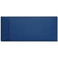 LUX 4 1/8" x 9 1/2" #10 80lbs. Open End Envelopes, Navy Blue, 50/Pack
