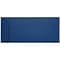 LUX 4 1/8 x 9 1/2 #10 80lbs. Open End Envelopes, Navy Blue, 50/Pack