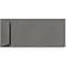 LUX® 70lbs. 4 1/8 x 9 1/2 #10 Open End Envelopes, Smoke Gray, 500/BX