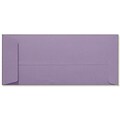 LUX® 4 1/8 x 9 1/2 #10 80lbs. Open End Envelopes, Wisteria Purple, 50/Pack