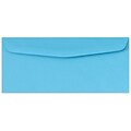 LUX® 60lbs. 4 1/8 x 9 1/2 #10 Bright Regular Envelopes, Bright Blue, 1000/BX
