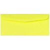 LUX® 60lbs. 4 1/8 x 9 1/2 #10 Bright Regular Envelopes, Electric Yellow, 250/BX