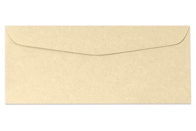 LUX® 60lbs. 4 1/8 x 9 1/2 #10 Regular Envelopes, Gold Parchment, 1000/BX