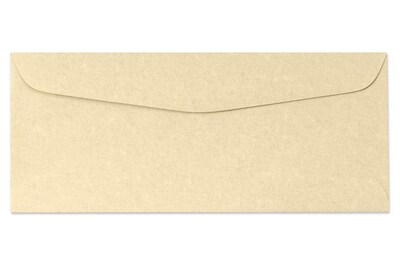 LUX® 60lbs. 4 1/8 x 9 1/2 #10 Regular Envelopes, Gold Parchment, 1000/BX