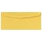 LUX® 60lbs. 4 1/8 x 9 1/2 #10 Regular Envelopes, Goldenrod Yellow, 500/BX