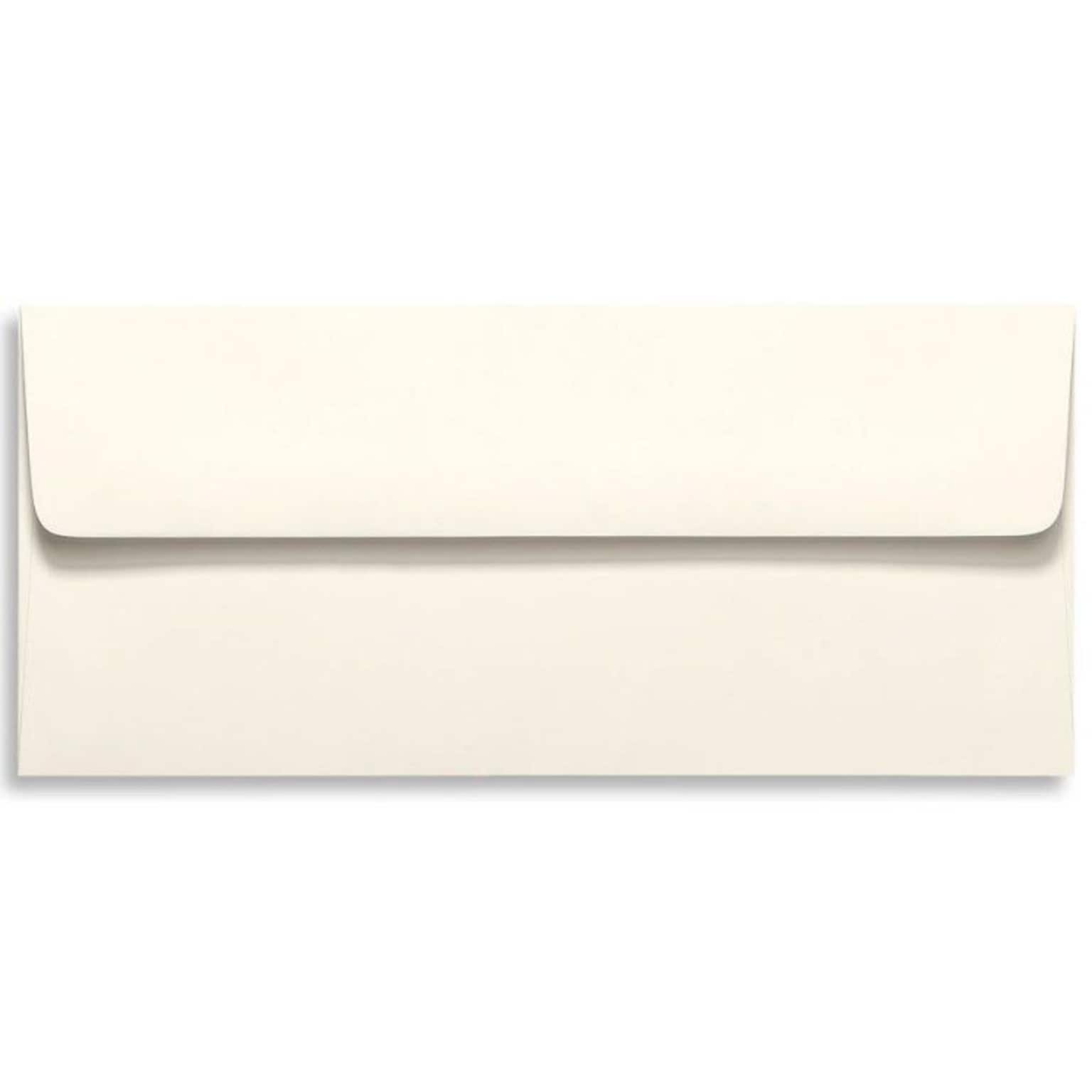 LUX® 70lbs. 4 1/8 x 9 1/2 #10 Business Envelopes W/Glue, Natural, 250/BX