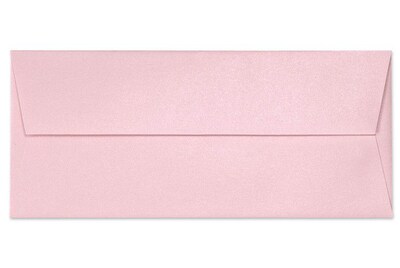 UPC 083514109506 product image for LUX 4 1/8 x 9 1/2 #10 80lbs. Square Flap Envelopes W/Glue Closure, Rose Quartz | | upcitemdb.com