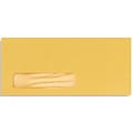 LUX® 60lbs. 4 1/8 x 9 1/2 #10 Window Envelopes, goldenrod yellow, 1000/BX