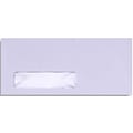 LUX Pastels Moistenable Glue #10 Window Envelope, 4 1/2 x 9 1/2, Orchid Purple, 500/Box (28815-500