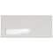 LUX Pastels Moistenable Glue #10 Window Envelope, 4 1/2 x 9 1/2, Pastel Gray, 250/Box (51384-250)
