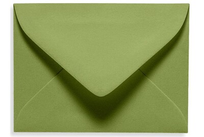 LUX #17 Mini Envelope (2 11/16 x 3 11/16) 1000/Box, Avocado (EXLEVC-27-1000)