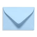 LUX® 70lb 2 11/16x3 11/16 #17 Mini Envelopes W/Glue, Baby Blue, 500/BX