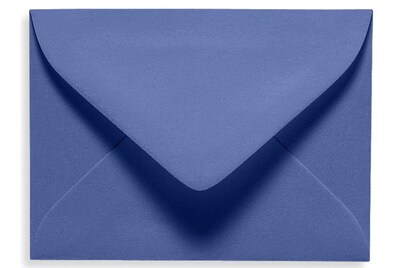 LUX® 70lb 2 11/16"x3 11/16" #17 Mini Envelopes W/Glue, Boardwalk Blue, 500/BX
