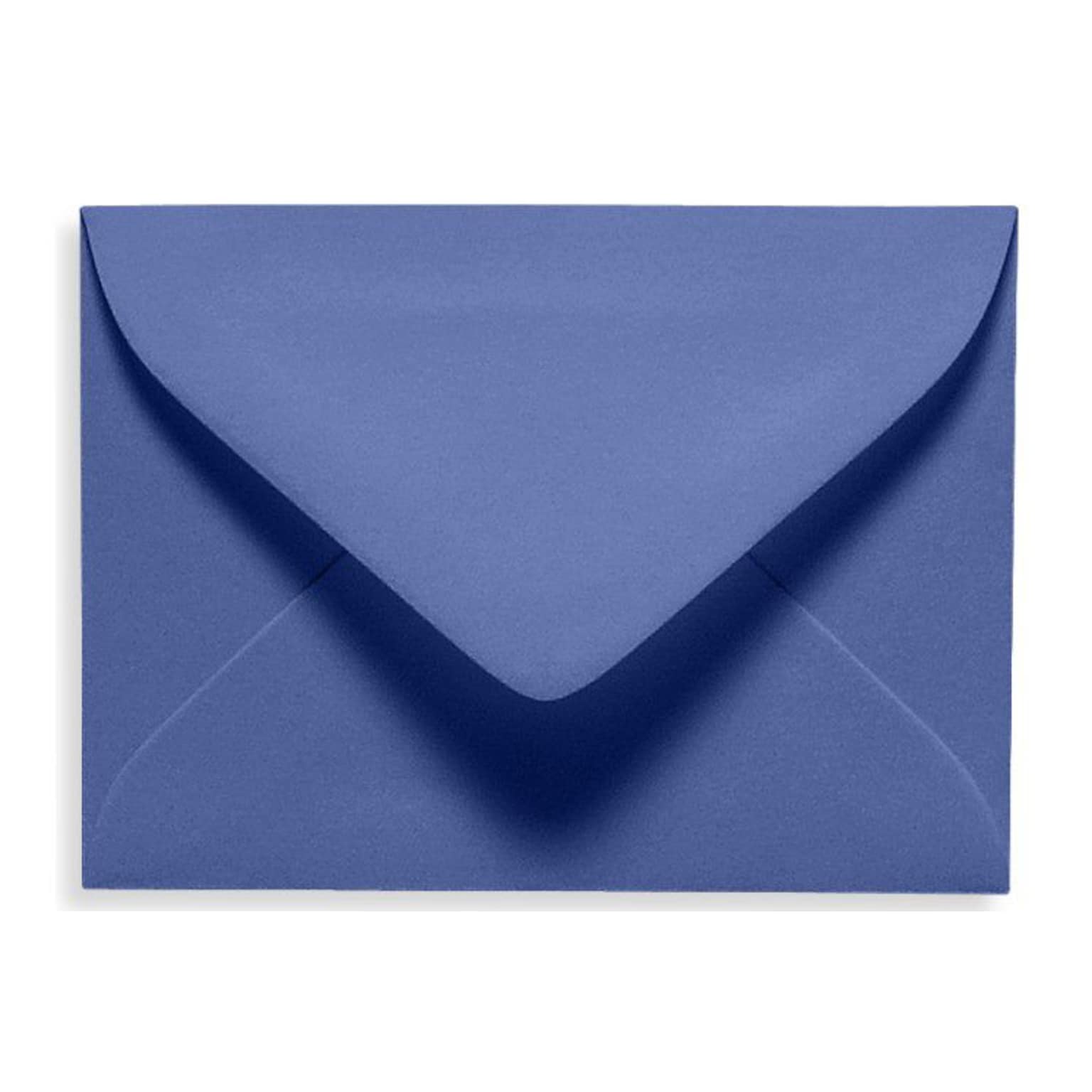 LUX® 70lb 2 11/16x3 11/16 #17 Mini Envelopes W/Glue, Boardwalk Blue, 500/BX