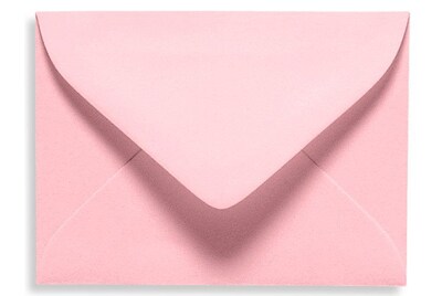 LUX® 2 11/16 x 3 11/16 #17 Mini Envelopes W/Glue Closure, Candy Pink, 250/BX