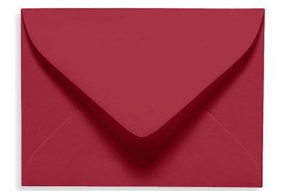 LUX #17 Mini Envelope (2 11/16 x 3 11/16) 50/Box, Garnet (EXLEVC-26-50)