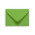 Lux® 2 11/16 x 3 11/16 80lbs. Pointed Mini Envelopes W/Glue; Limelight Green, 50/Pk