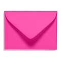 LUX® 70lb 2 11/16x3 11/16 #17 Mini Envelopes W/Glue, Magenta Pink, 1000/BX