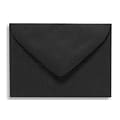 LUX #17 Mini Envelopes (2 11/16 x 3 11/16) 250/Box, Midnight Black (MINBLK-250)
