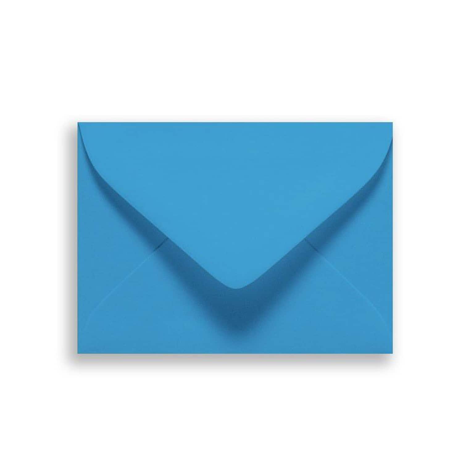 LUX #17 Mini Envelopes (2 11/16 x 3 11/16) 50/Box, Pool (LUXLEVC-102-50)