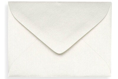 LUX #17 Mini Envelopes (2 11/16 x 3 11/16) 50/Box, Quartz Metallic (MINSDQ-50)