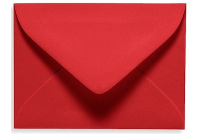 LUX #17 Mini Envelope (2 11/16 x 3 11/16) 250/Box, Ruby Red (EXLEVC-18-250)