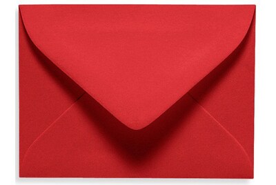 LUX #17 Mini Envelope (2 11/16 x 3 11/16) 250/Box, Ruby Red (EXLEVC-18-250)