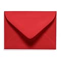 LUX #17 Mini Envelope (2 11/16 x 3 11/16) 1000/Box, Ruby Red (EXLEVC-18-1000)