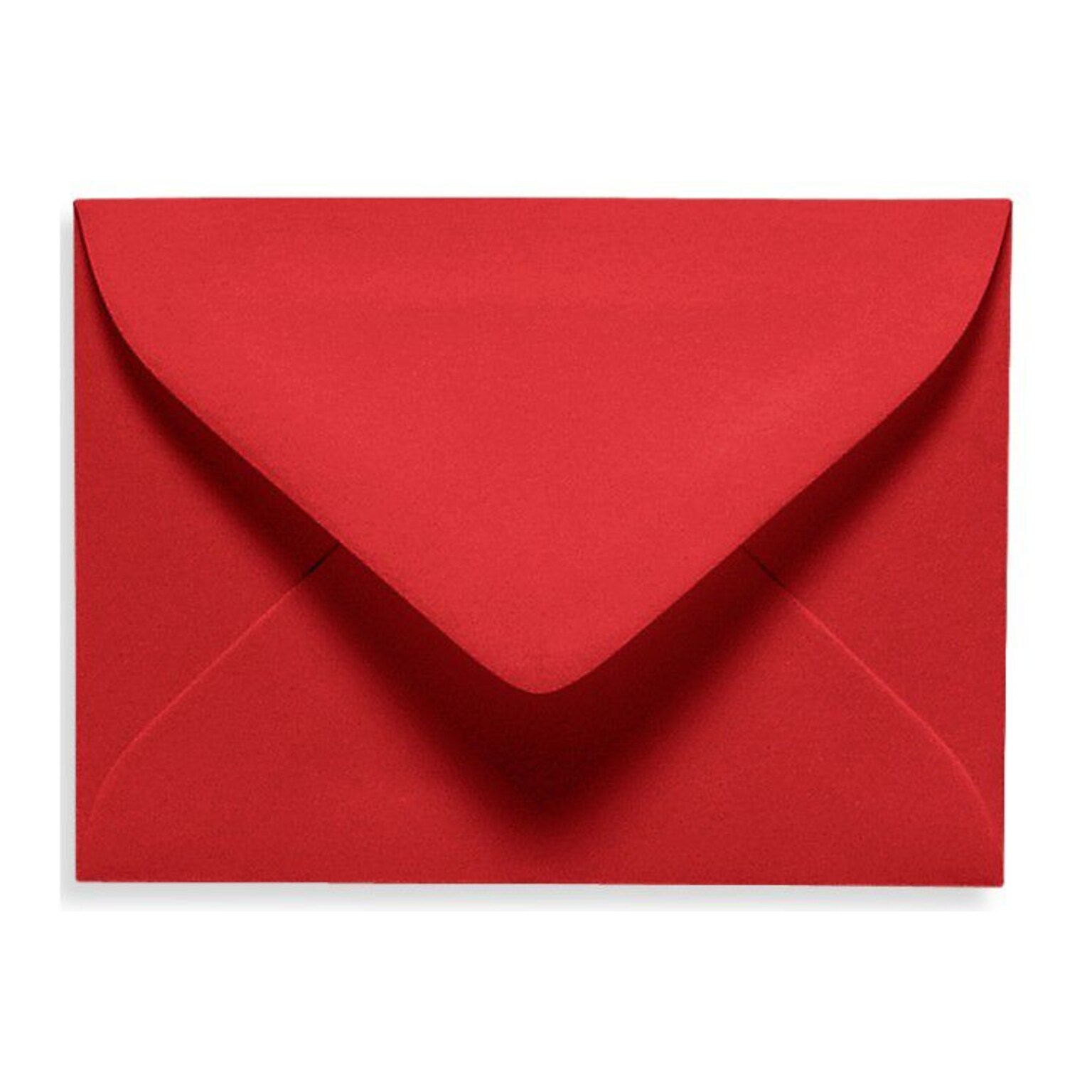 LUX #17 Mini Envelope (2 11/16 x 3 11/16) 250/Box, Ruby Red (EXLEVC-18-250)