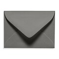 LUX® 70lb 2 11/16x3 11/16 #17 Mini Envelopes W/Glue, Smoke Gray, 1000/BX