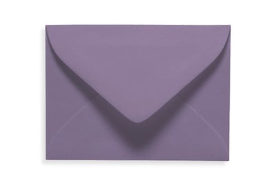 LUX #17 Mini Envelopes (2 11/16 x 3 11/16) 50/Box, Wisteria (LUXLEVC-106-50)