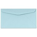 LUX® 3 5/8 x 6 1/2 #6 3/4 60lbs. Regular Envelopes, Pastel Blue, 50/Pack