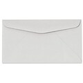 LUX® 3 5/8 x 6 1/2 #6 3/4 60lbs. Regular Envelopes, Pastel Gray, 50/Pack