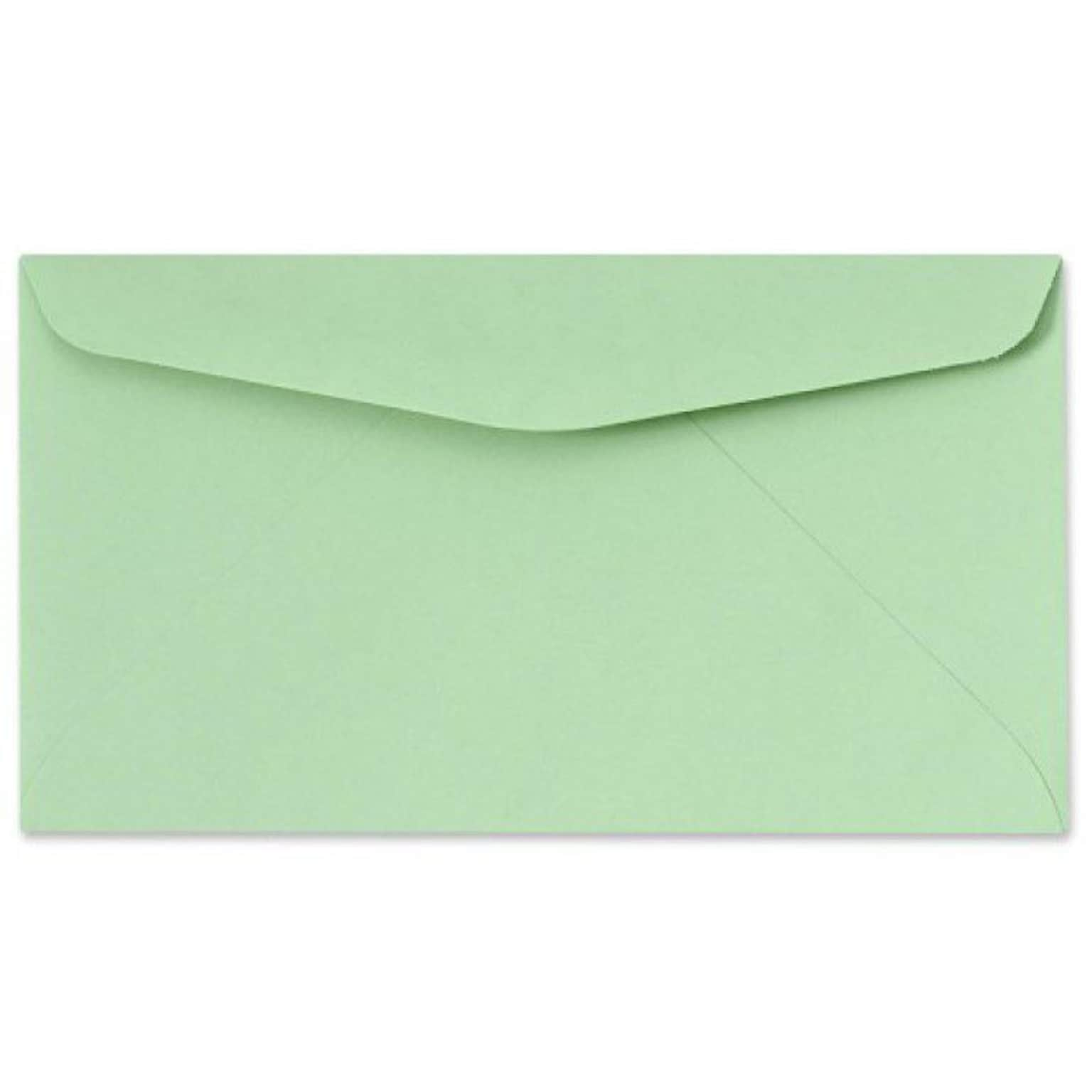 LUX® 3 5/8 x 6 1/2 #6 3/4 60lbs. Regular Envelopes, Pastel Green, 50/Pack