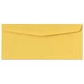 LUX® 60lbs. 3 7/8 x 8 7/8 #9 Regular Envelopes, goldenrod yellow, 1000/BX