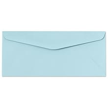 LUX® 60lbs. 3 7/8 x 8 7/8 #9 Regular Envelopes, Pastel Blue, 500/BX