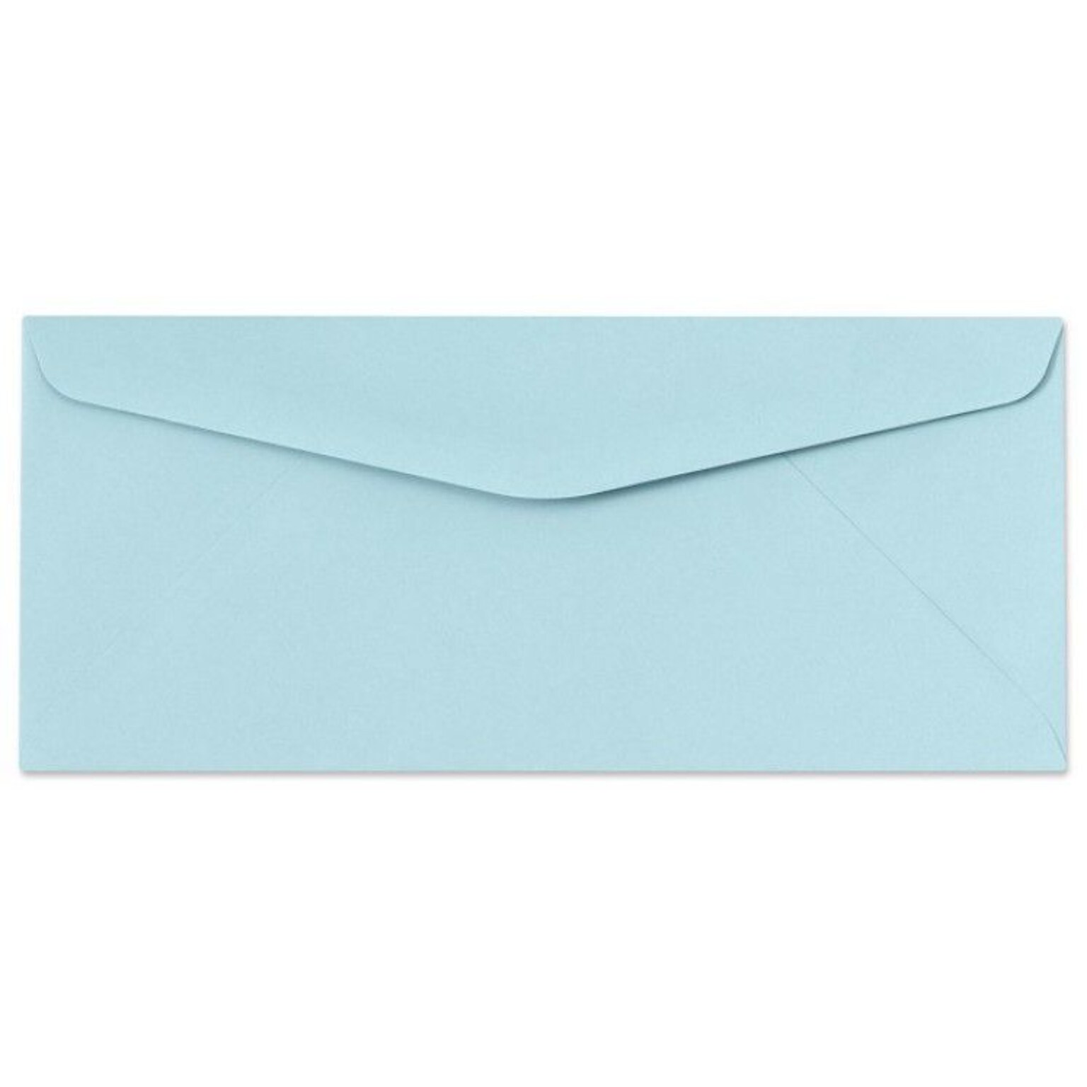 LUX® 60lbs. 3 7/8 x 8 7/8 #9 Regular Envelopes, Pastel Blue, 500/BX