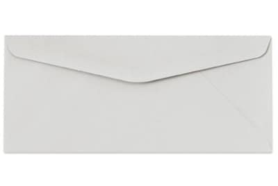 LUX® 60lbs. 3 7/8 x 8 7/8 #9 Regular Envelopes, Pastel Gray, 1000/BX