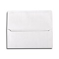 LUX® 3 7/8 x 8 7/8 #9 24lbs. Remittance, Donation Envelopes, Bright White, 50/Pack